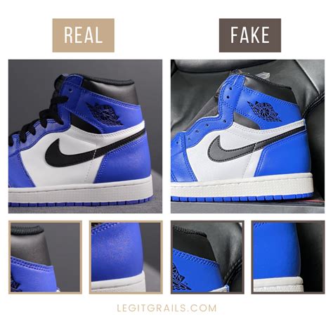 how to know if my air jordans are fake